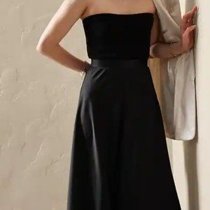 Banana Republic Cala Sweater Bustier, Size Small, Black